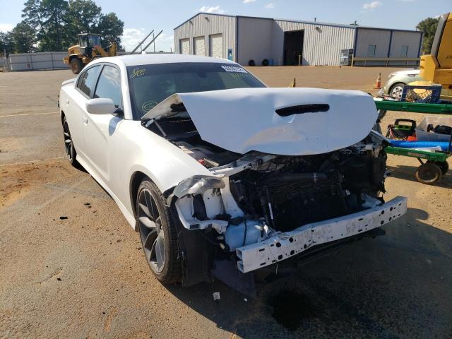 2C3CDXHG1LH184123 - 2020 DODGE CHARGER GT WHITE photo 1