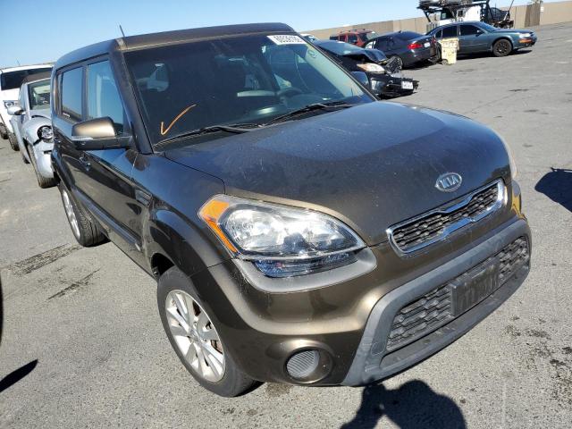 KNDJT2A6XC7429409 - 2012 KIA SOUL BROWN photo 1