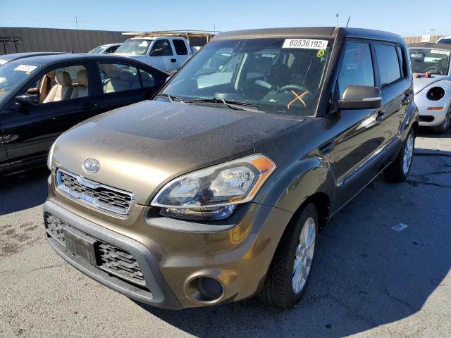 KNDJT2A6XC7429409 - 2012 KIA SOUL BROWN photo 2