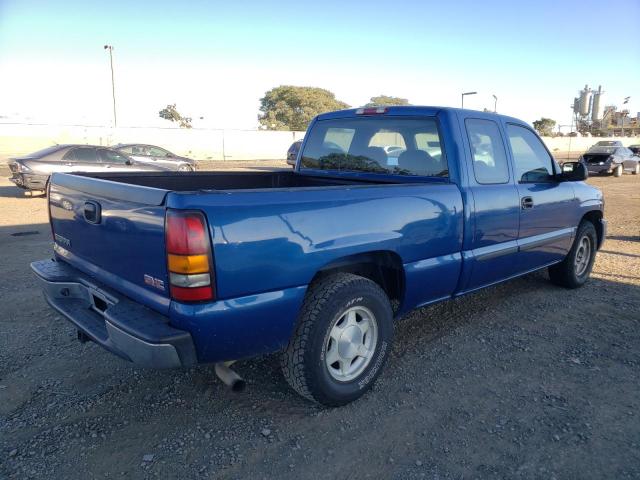 2GTEC19V941157523 - 2004 GMC NEW SIERRA BLUE photo 4