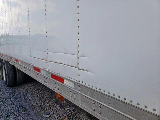 527SR532XFM004267 - 2015 CIMC REEFER TRL WHITE photo 9