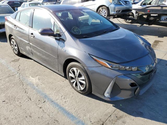 JTDKARFP4K3113398 - 2019 TOYOTA PRIUS PRIM 灰色 照片 1