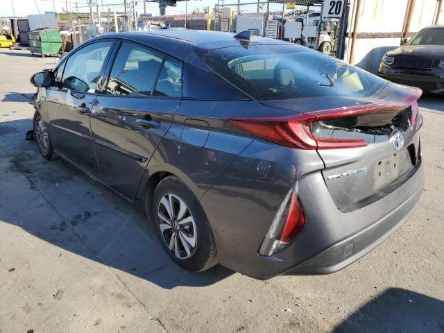 JTDKARFP4K3113398 - 2019 TOYOTA PRIUS PRIM 灰色 照片 3