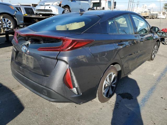 JTDKARFP4K3113398 - 2019 TOYOTA PRIUS PRIM 灰色 照片 4