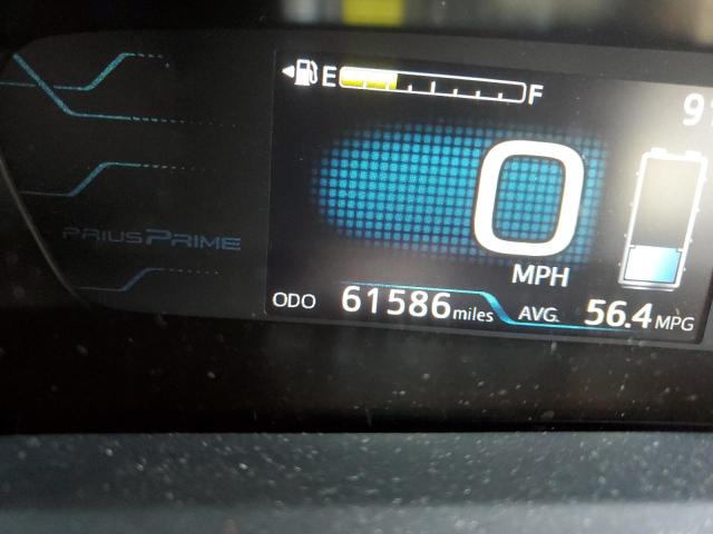 JTDKARFP4K3113398 - 2019 TOYOTA PRIUS PRIM 灰色 照片 8