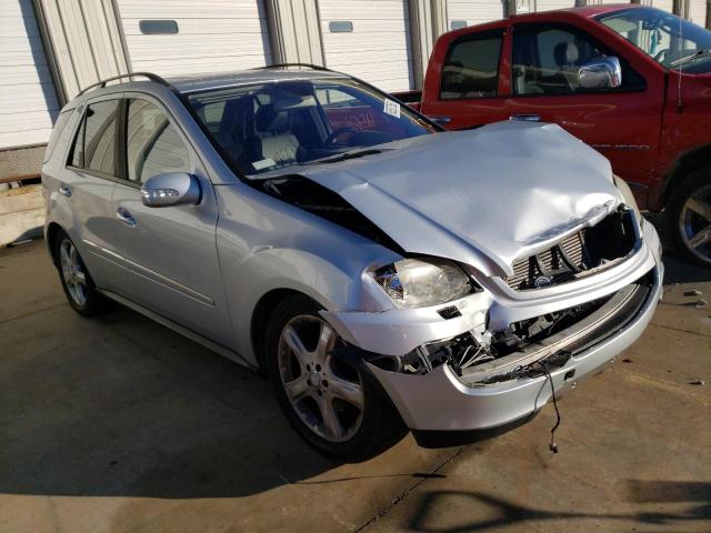 4JGBB22E98A352373 - 2008 MERCEDES-BENZ ML 320 CDI SILVER photo 1