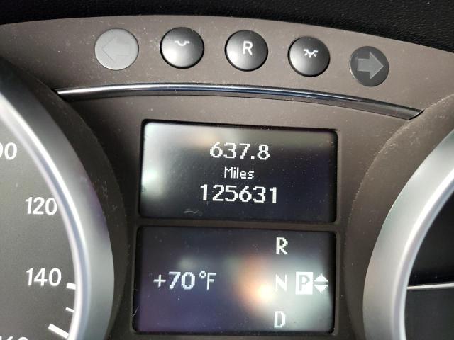 4JGBB22E98A352373 - 2008 MERCEDES-BENZ ML 320 CDI SILVER photo 8