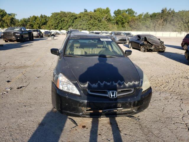 1HGCM568X4A032404 - 2004 HONDA ACCORD EX BLACK photo 9