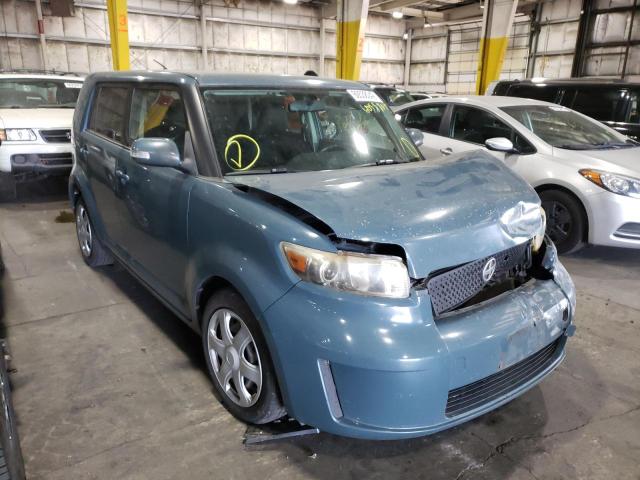 JTLKE50E181003003 - 2008 TOYOTA SCION XB ტალღისფერი ფოტო 1