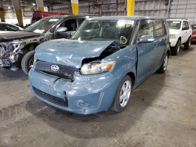 JTLKE50E181003003 - 2008 TOYOTA SCION XB ტალღისფერი ფოტო 2
