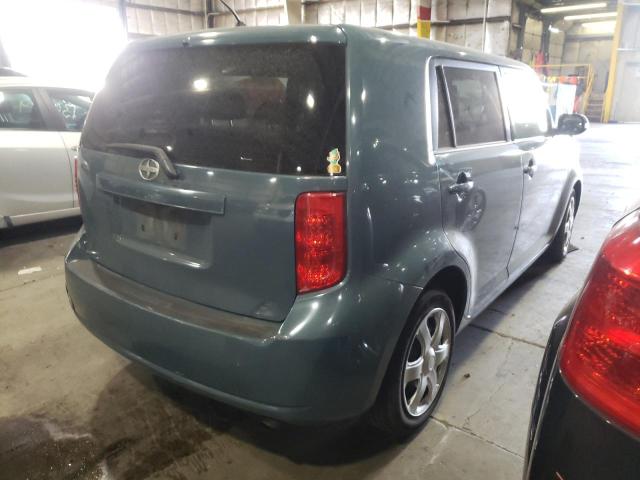 JTLKE50E181003003 - 2008 TOYOTA SCION XB ტალღისფერი ფოტო 4