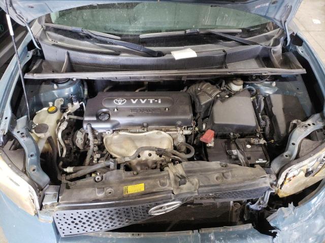JTLKE50E181003003 - 2008 TOYOTA SCION XB ტალღისფერი ფოტო 7