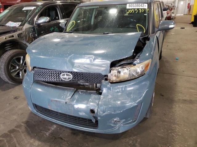 JTLKE50E181003003 - 2008 TOYOTA SCION XB ტალღისფერი ფოტო 9