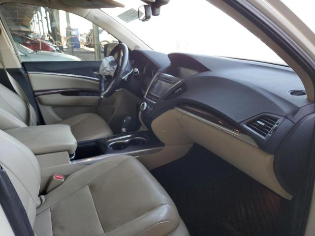 5FRYD4H88EB011134 - 2014 ACURA MDX ADVANC WHITE photo 5
