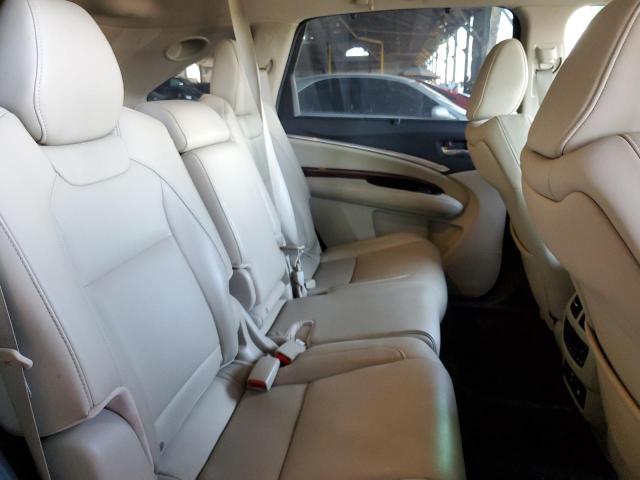 5FRYD4H88EB011134 - 2014 ACURA MDX ADVANC WHITE photo 6