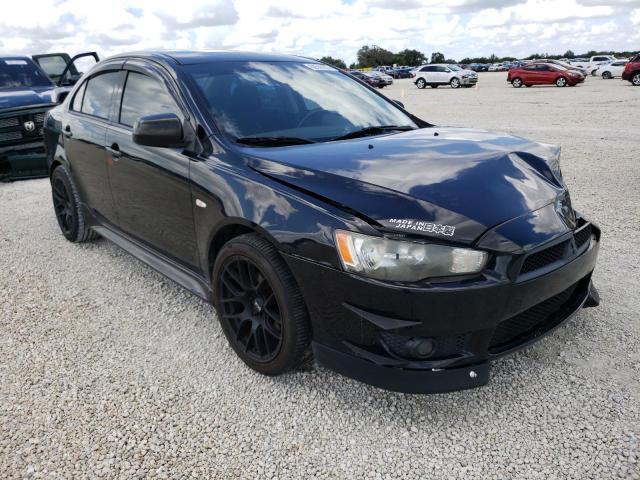 JA32U2FU2BU016861 - 2011 MITSUBISHI LANCER ES/ BLACK photo 1