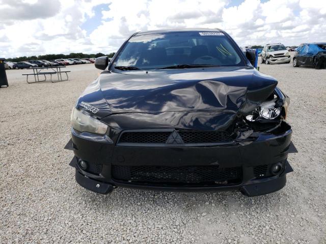 JA32U2FU2BU016861 - 2011 MITSUBISHI LANCER ES/ BLACK photo 9