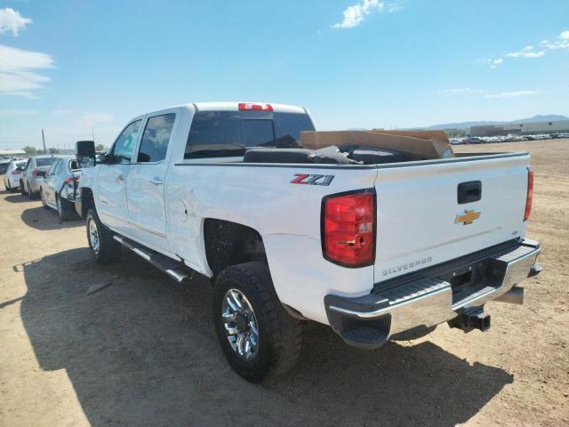 1GC1KTEY6KF104054 - 2019 CHEVROLET SILVERADO WHITE photo 3