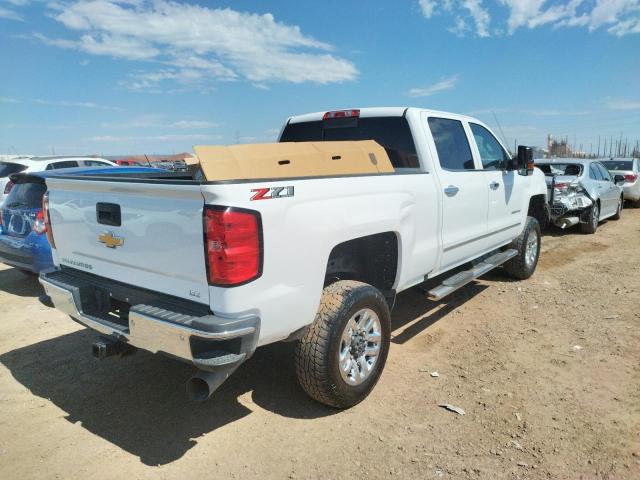 1GC1KTEY6KF104054 - 2019 CHEVROLET SILVERADO WHITE photo 4