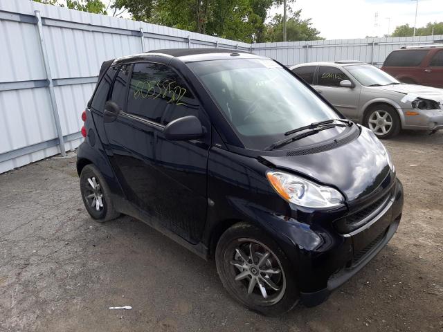 WMEEK31X98K165205 - 2008 SMART FORTWO PAS 黑色 照片 1