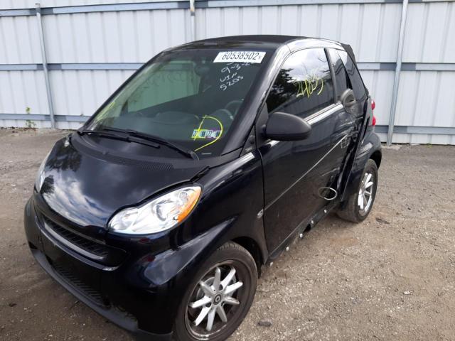 WMEEK31X98K165205 - 2008 SMART FORTWO PAS 黑色 照片 2
