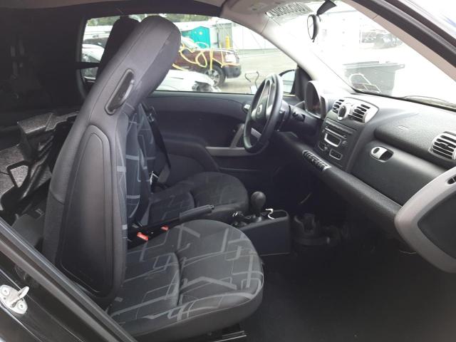 WMEEK31X98K165205 - 2008 SMART FORTWO PAS 黑色 照片 5