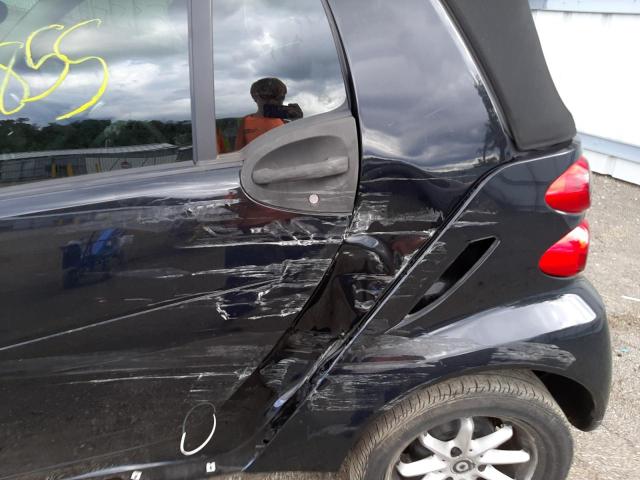 WMEEK31X98K165205 - 2008 SMART FORTWO PAS 黑色 照片 9