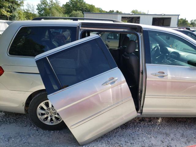 5FNRL38759B049520 - 2009 HONDA ODYSSEY EX SILVER photo 9