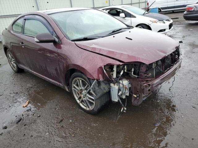 JTKDE167850029582 - 2005 TOYOTA SCION TC Marron photo 1