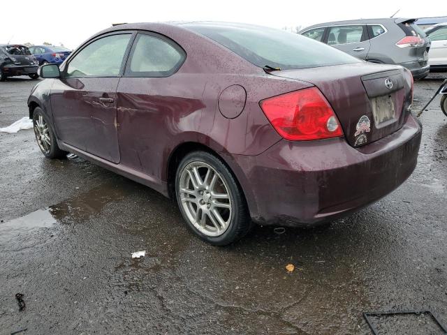 JTKDE167850029582 - 2005 TOYOTA SCION TC Marron photo 3