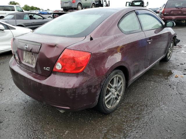 JTKDE167850029582 - 2005 TOYOTA SCION TC Marron photo 4