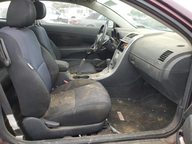 JTKDE167850029582 - 2005 TOYOTA SCION TC Marron photo 5