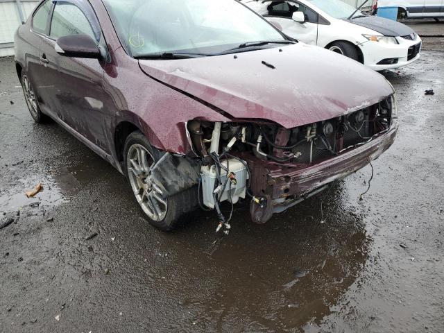 JTKDE167850029582 - 2005 TOYOTA SCION TC Marron photo 9