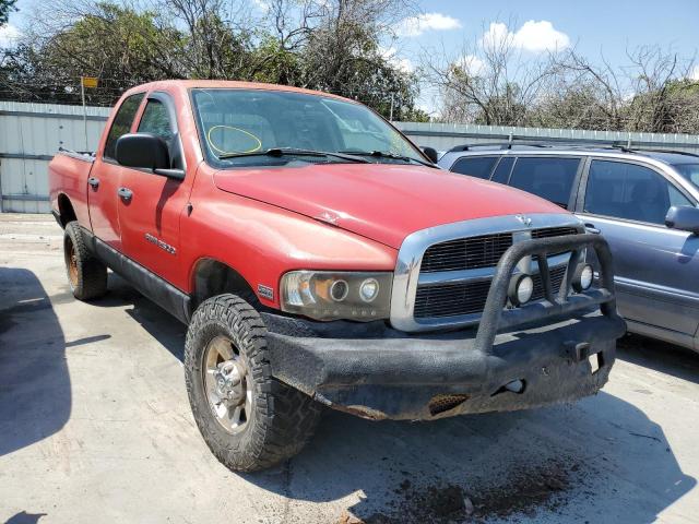 3D7KU28D23G723824 - 2003 DODGE RAM 2500 S Սև լուսանկար 1