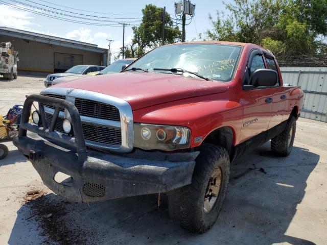 3D7KU28D23G723824 - 2003 DODGE RAM 2500 S Սև լուսանկար 2