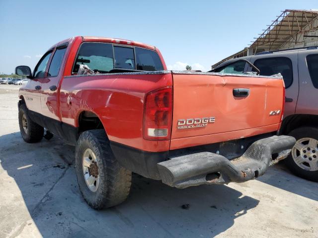 3D7KU28D23G723824 - 2003 DODGE RAM 2500 S Սև լուսանկար 3