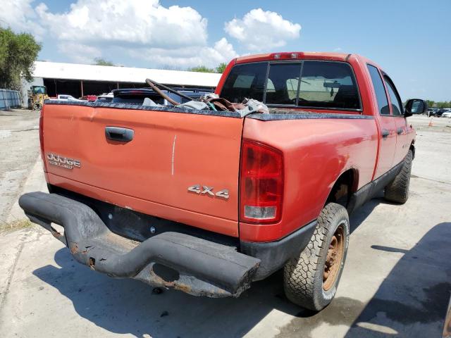 3D7KU28D23G723824 - 2003 DODGE RAM 2500 S Սև լուսանկար 4