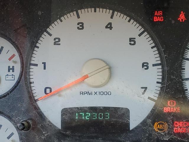 3D7KU28D23G723824 - 2003 DODGE RAM 2500 S Սև լուսանկար 8