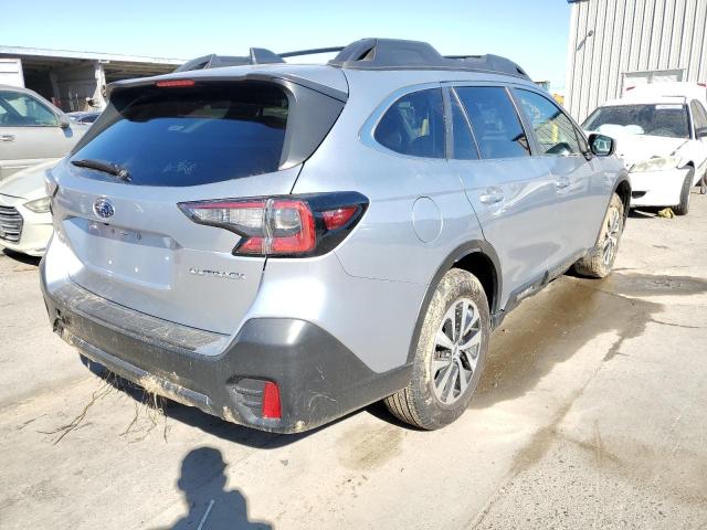 4S4BTACC0N3116506 - 2022 SUBARU OUTBACK PR SILVER photo 4