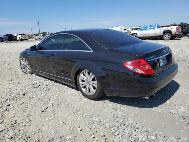 WDDEJ8GB1AA024981 - 2010 MERCEDES-BENZ CL 550 4MA BLACK photo 3