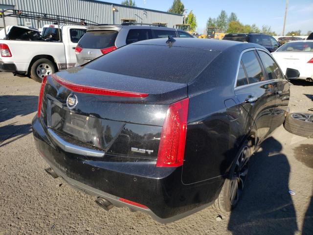 1G6AL5SX8D0131950 - 2013 CADILLAC ATS PREMIU BLACK photo 4