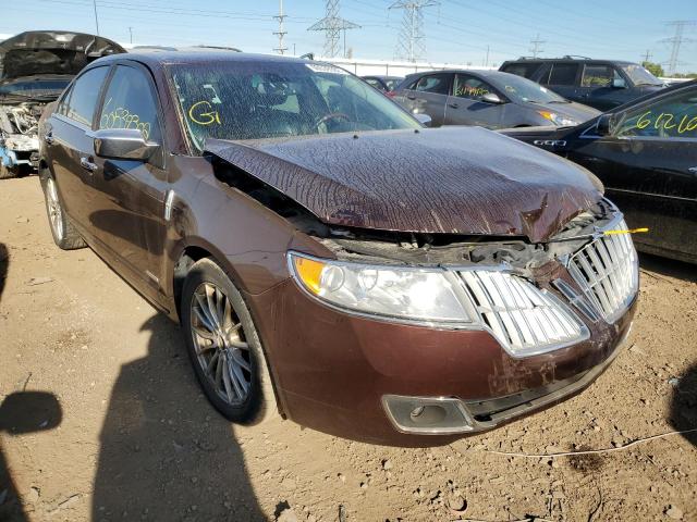 3LNDL2L39CR807501 - 2012 LINCOLN MKZ HYBRID BURGUNDY photo 1