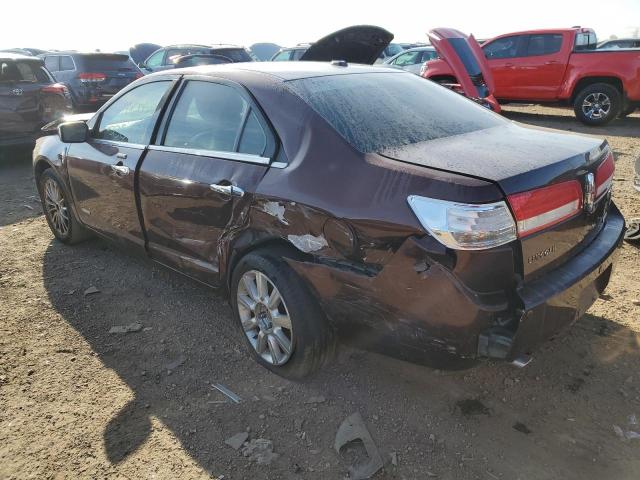 3LNDL2L39CR807501 - 2012 LINCOLN MKZ HYBRID BURGUNDY photo 3