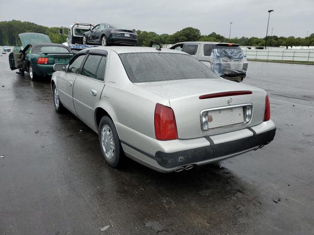 1G6KD57Y25U199092 - 2005 CADILLAC DEVILLE SILVER photo 3