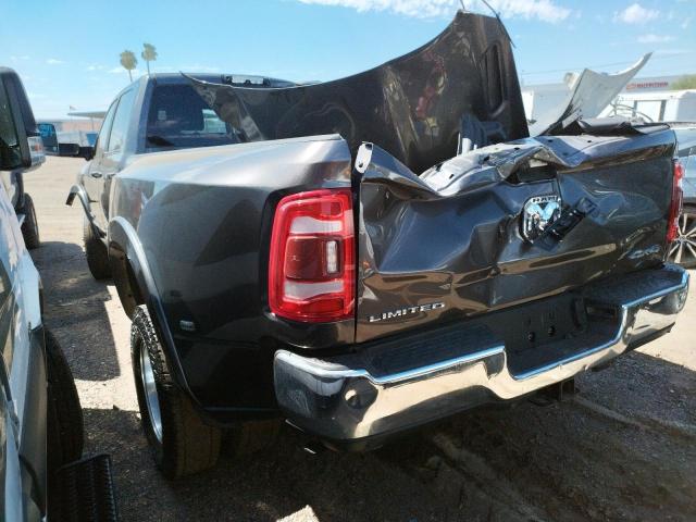 3C63RRRJ2KG631664 - 2019 RAM 3500 LIMIT GRAY photo 3