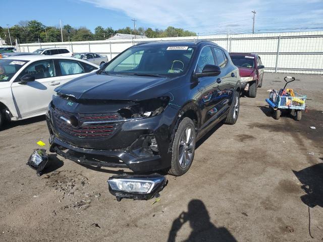 KL4MMCSL5LB079988 - 2020 BUICK ENCORE GX BLACK photo 2