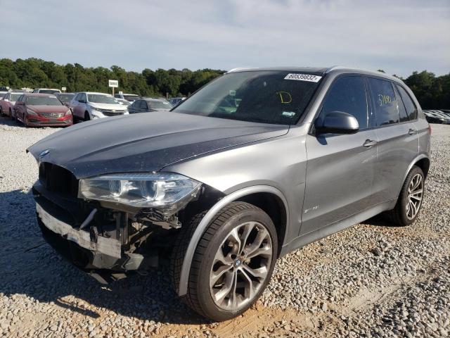 5UXKR2C57H0U19300 - 2017 BMW X5 SDRIVE3 GRAY photo 2