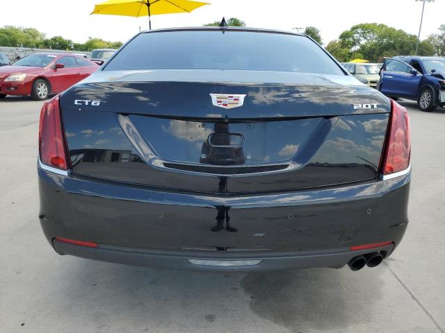 1G6KA5RX4JU132629 - 2018 CADILLAC CT6 BLACK photo 6