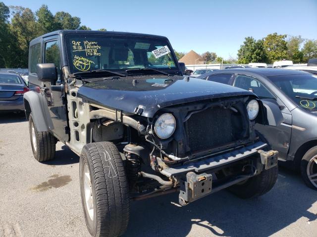 1J4GA2D18AL231247 - 2010 JEEP WRANGLER S BLACK photo 1