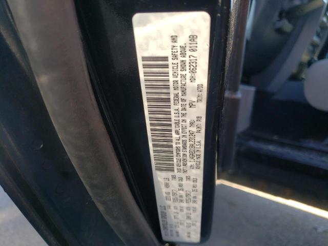 1J4GA2D18AL231247 - 2010 JEEP WRANGLER S BLACK photo 10